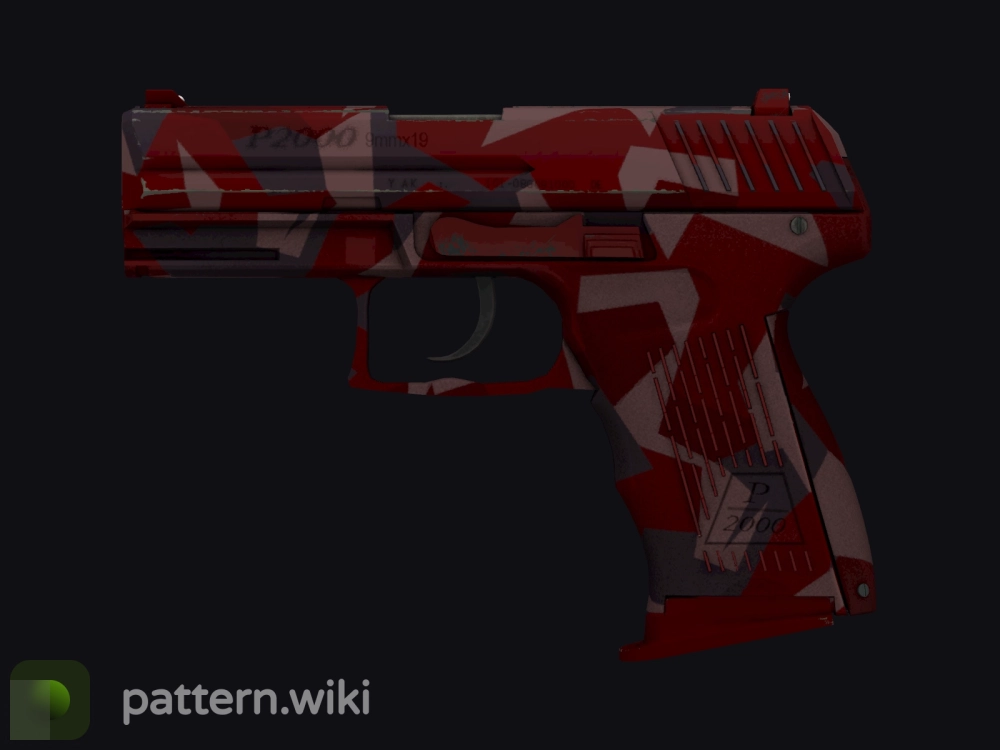 P2000 Red FragCam seed 31