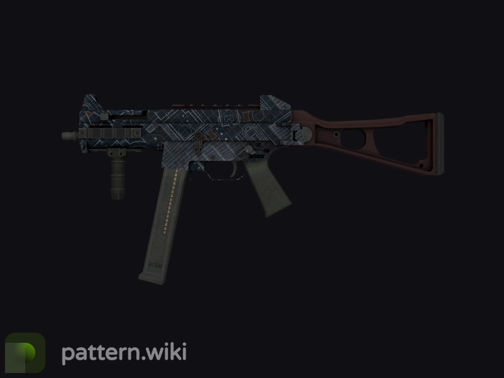 UMP-45 Facility Dark seed 703