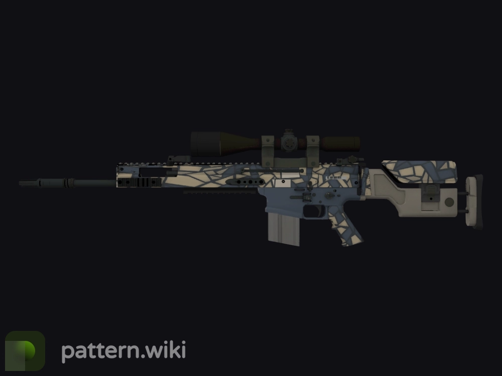 SCAR-20 Stone Mosaico seed 527