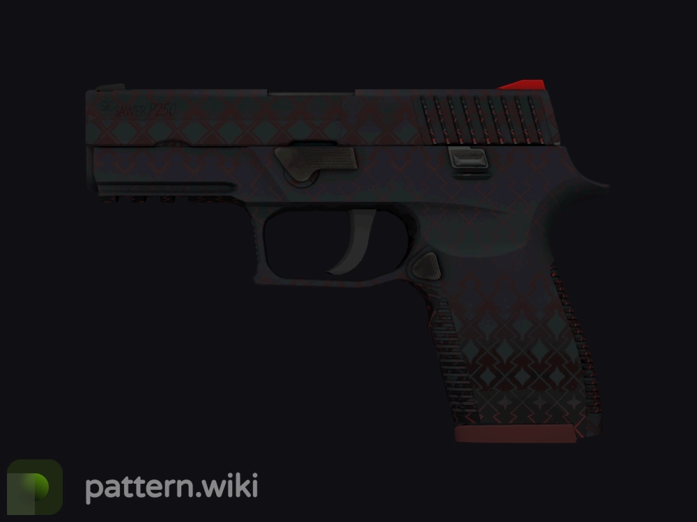 P250 Crimson Kimono seed 241