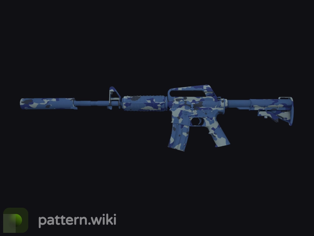 M4A1-S Bright Water seed 763