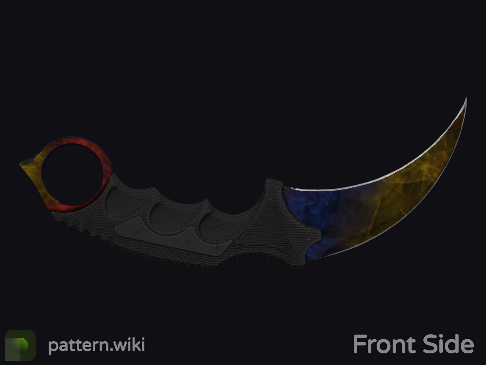 Karambit Marble Fade seed 740