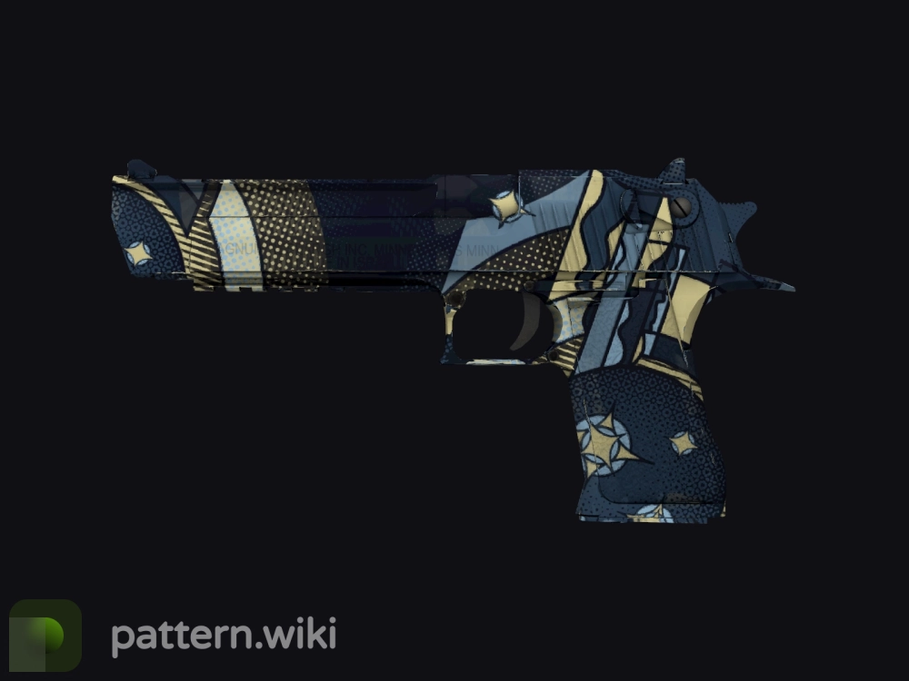 Desert Eagle Sputnik seed 862