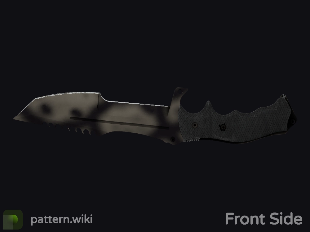 Huntsman Knife Scorched seed 589