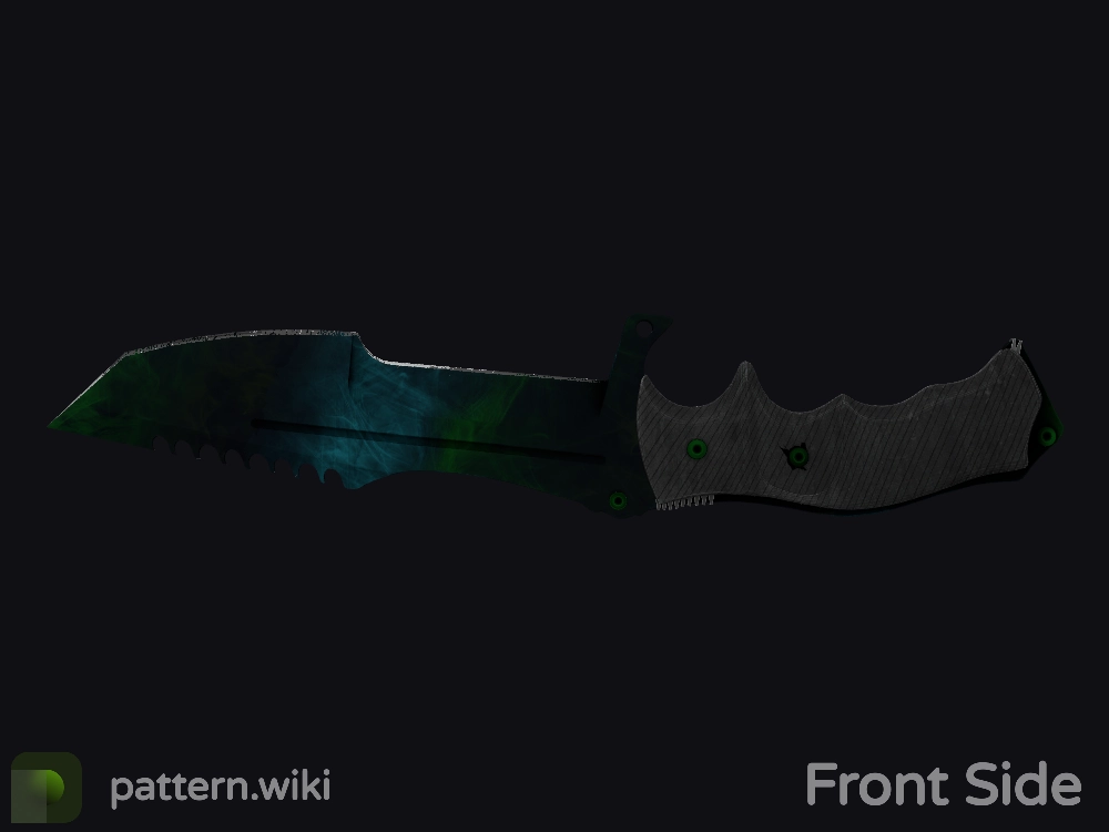 Huntsman Knife Gamma Doppler seed 441