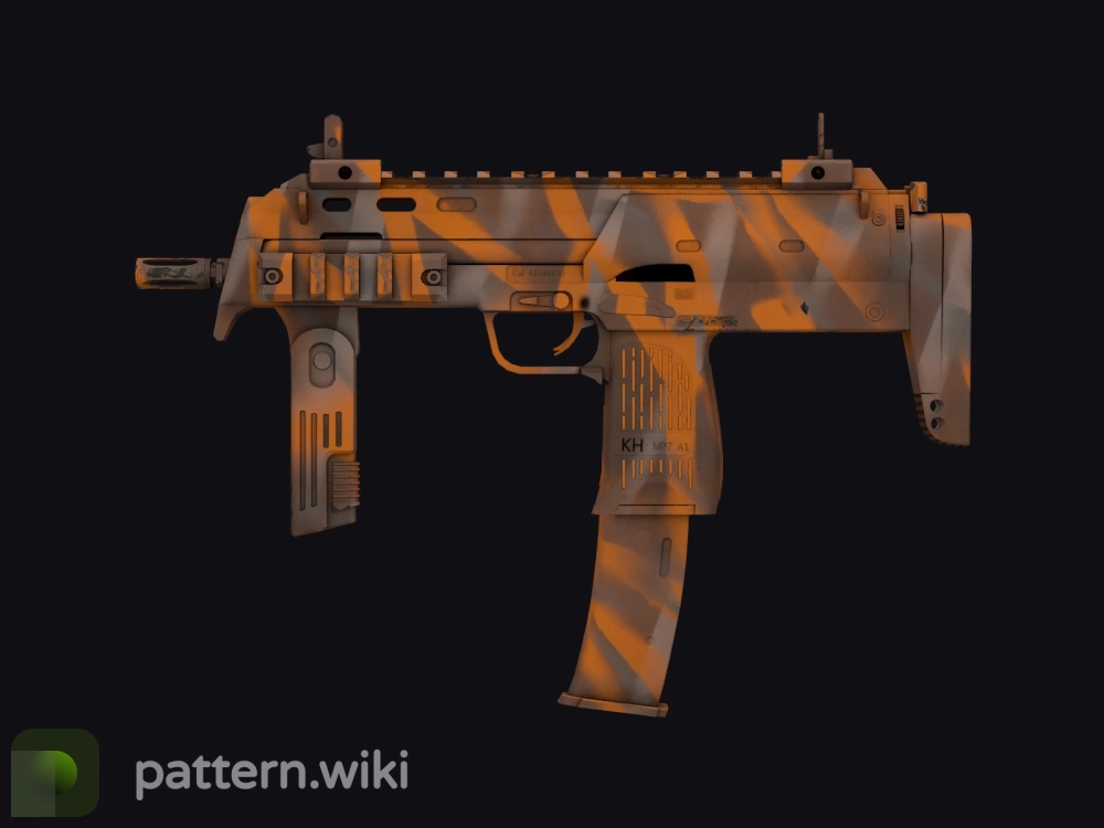 MP7 Orange Peel seed 66