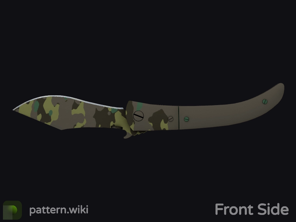 Navaja Knife Boreal Forest seed 415