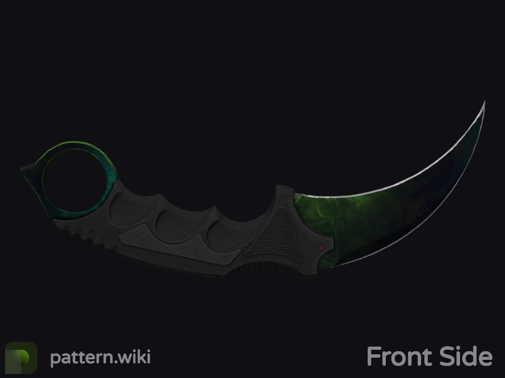 Karambit Gamma Doppler seed 110