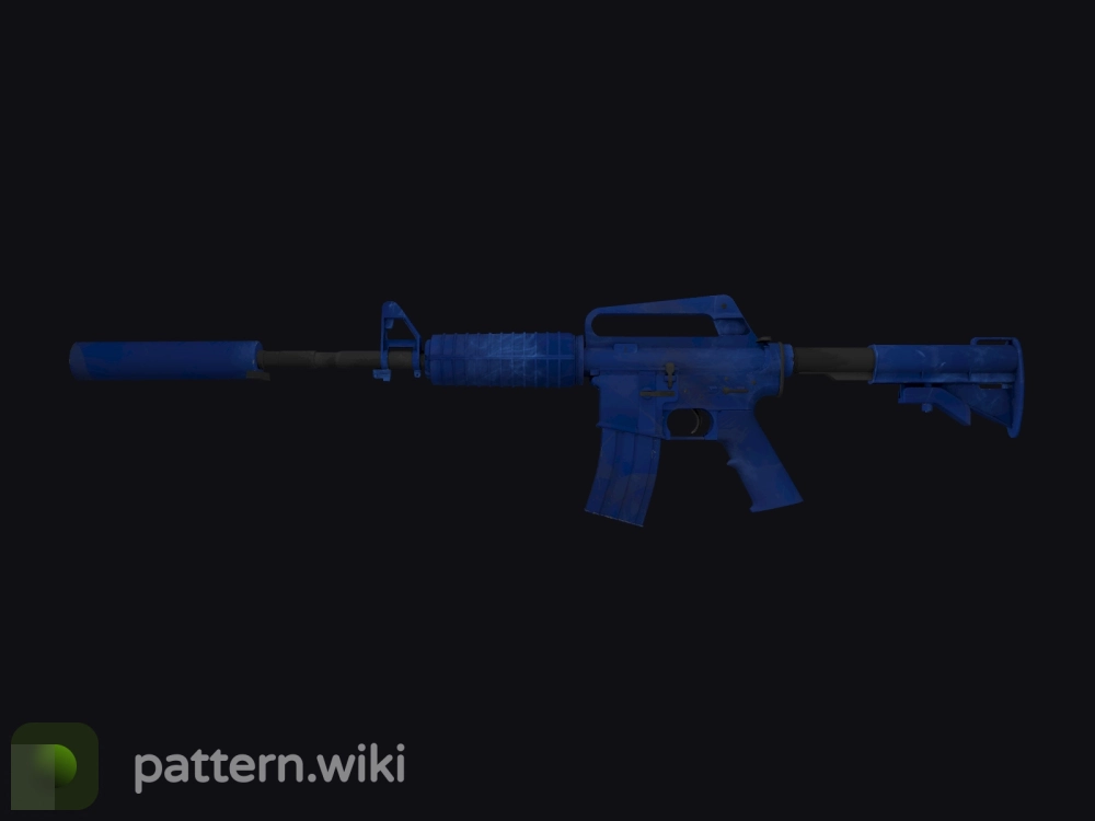 M4A1-S Blue Phosphor seed 189