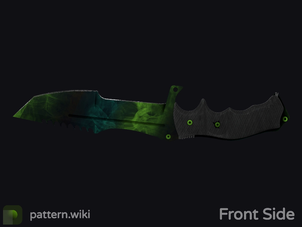 Huntsman Knife Gamma Doppler seed 653