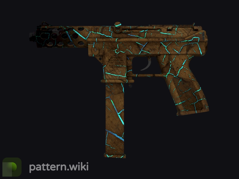 Tec-9 Cracked Opal seed 603