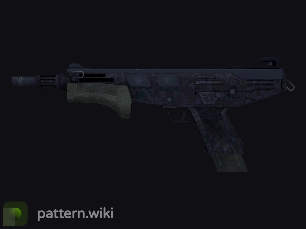 MAG-7 Navy Sheen seed 5