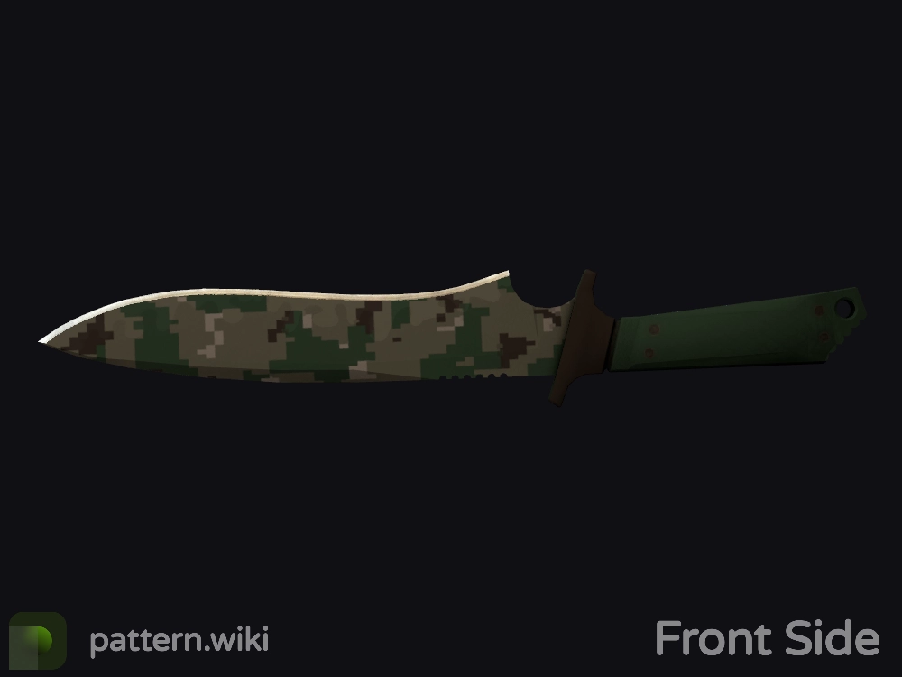 Classic Knife Forest DDPAT seed 647