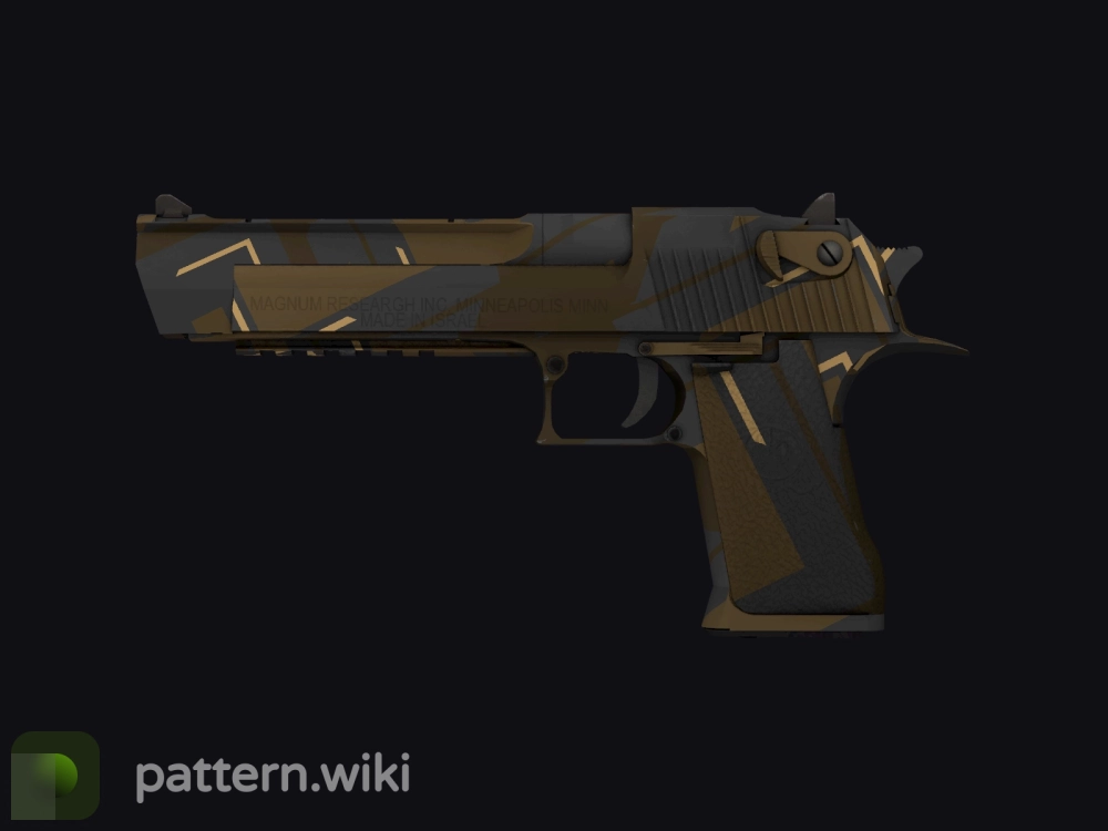 Desert Eagle Bronze Deco seed 571