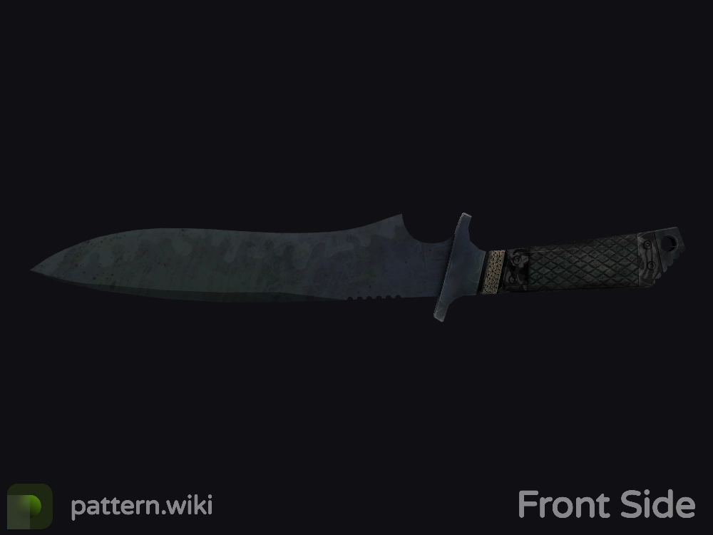 Classic Knife Blue Steel seed 71