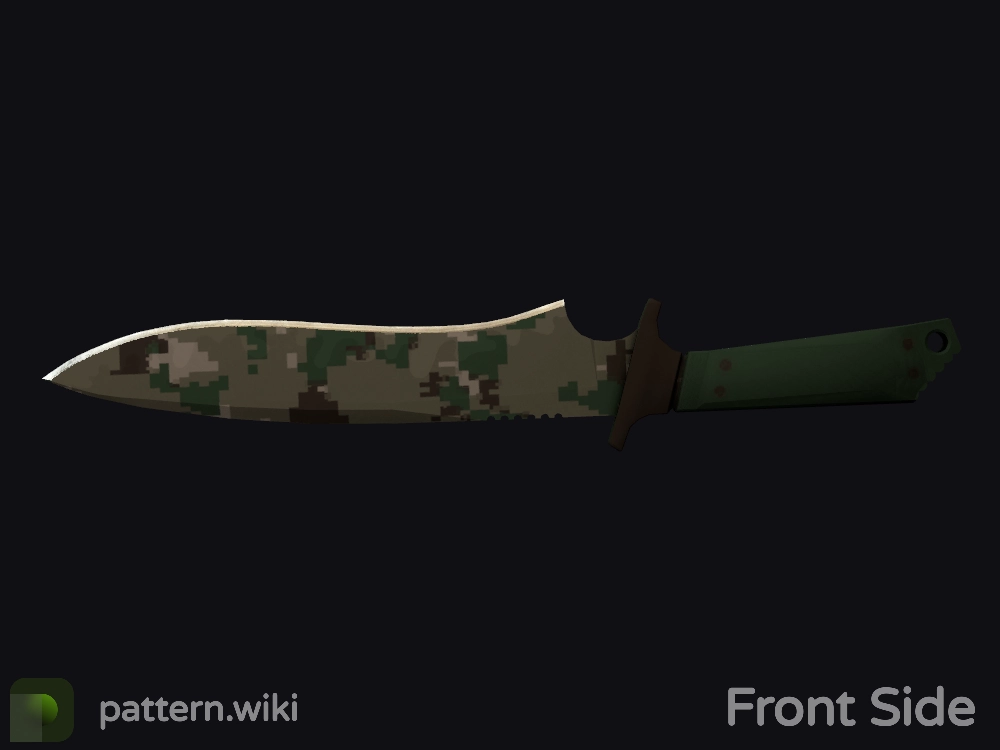 Classic Knife Forest DDPAT seed 301
