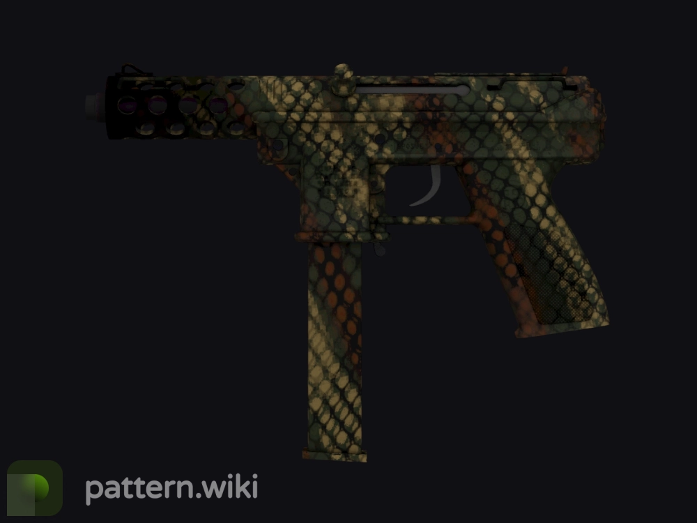 Tec-9 Army Mesh seed 34