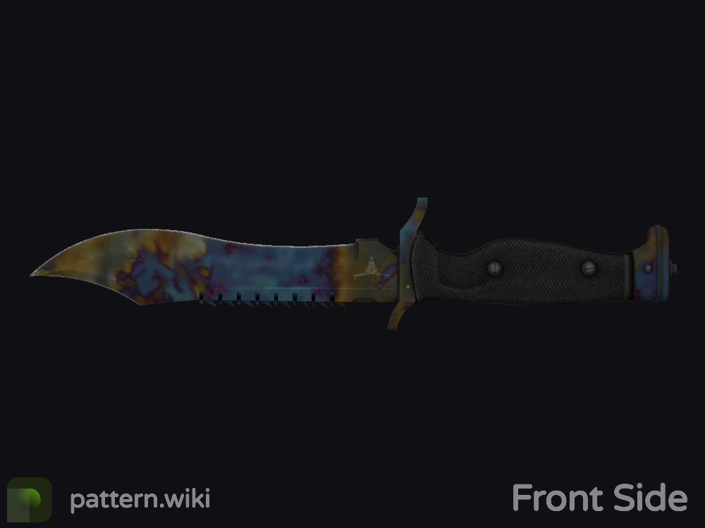 Bowie Knife Case Hardened seed 347