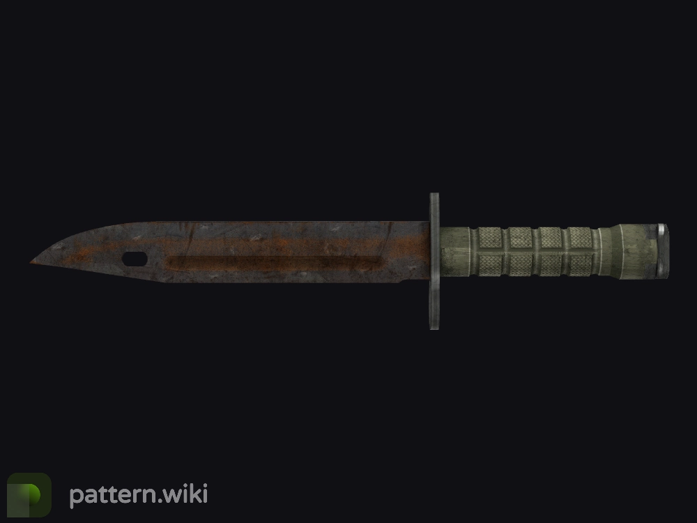 Bayonet Rust Coat seed 980