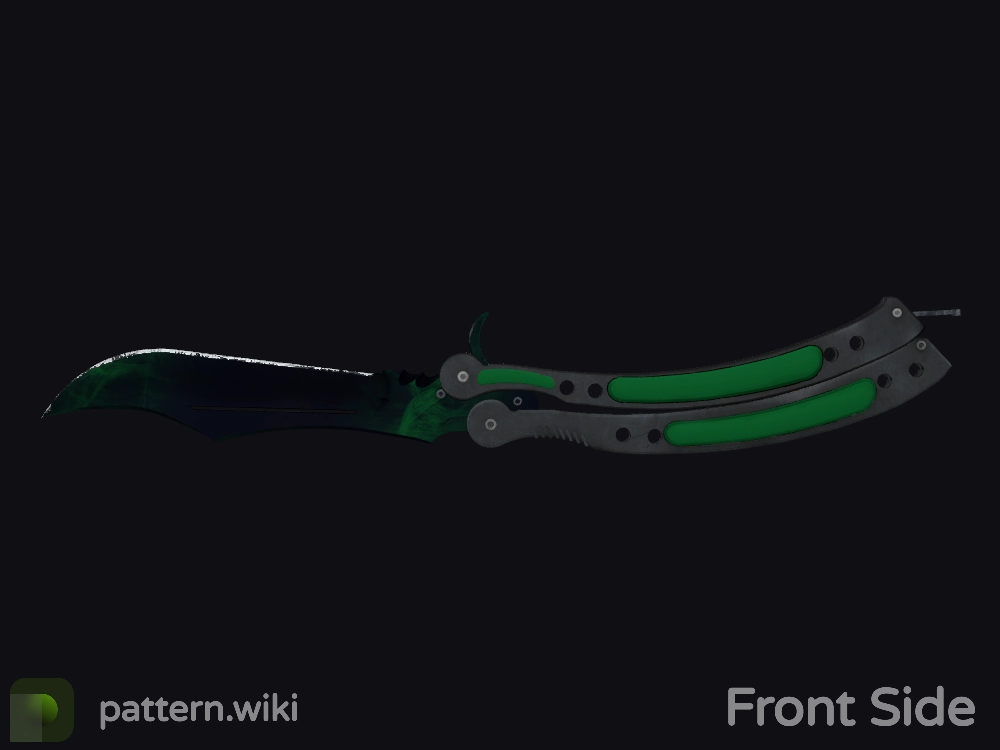 Butterfly Knife Gamma Doppler seed 966