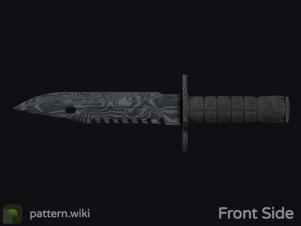 M9 Bayonet Damascus Steel seed 989