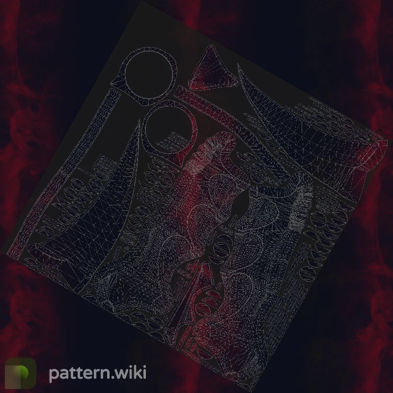 Karambit Doppler seed 198 pattern template