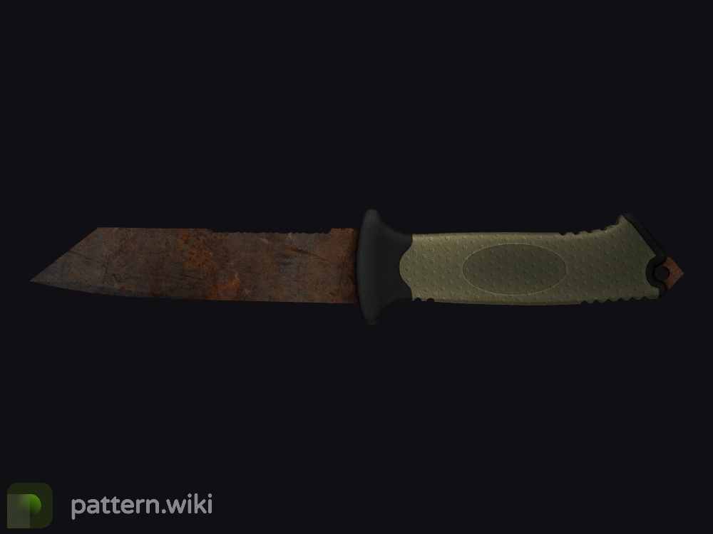 Ursus Knife Rust Coat seed 153