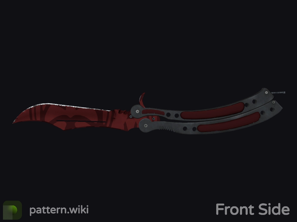 Butterfly Knife Slaughter seed 467