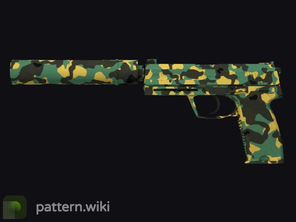 USP-S Overgrowth seed 204