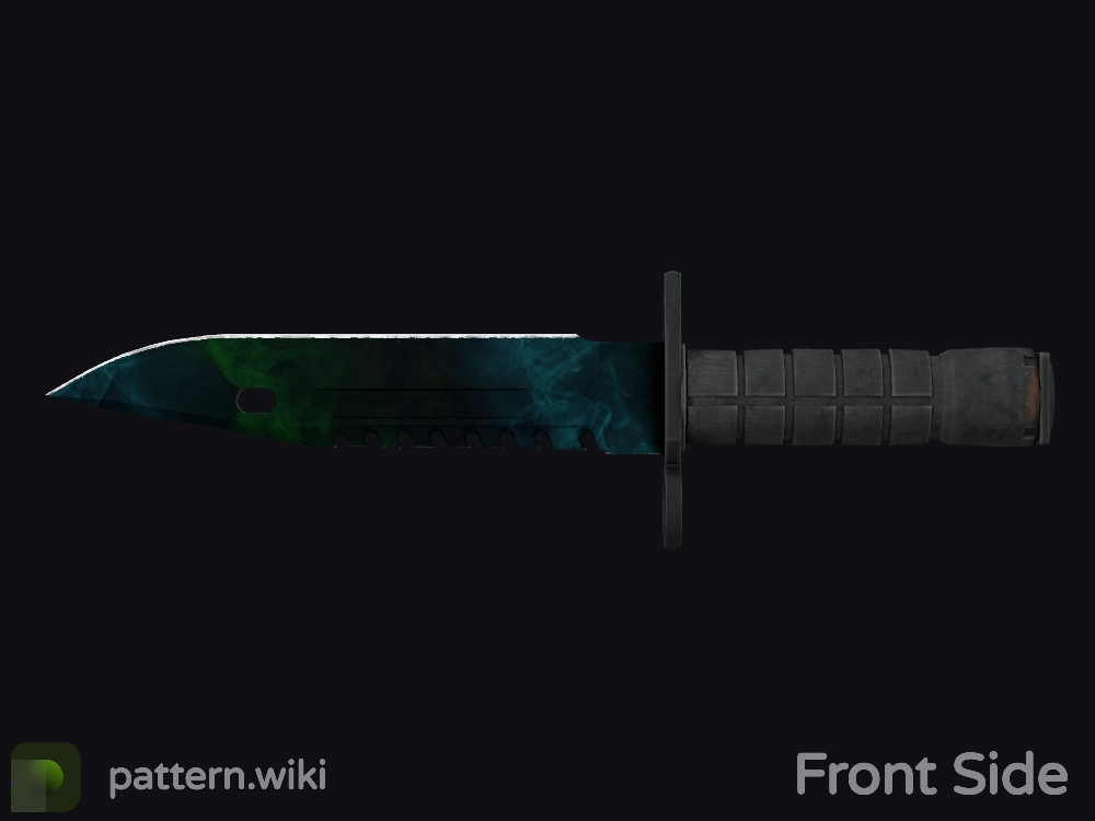 M9 Bayonet Gamma Doppler seed 346