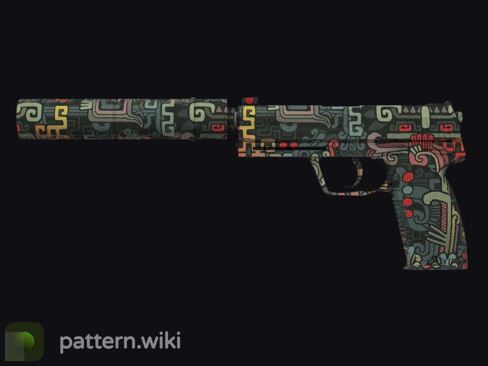 USP-S Ancient Visions seed 27
