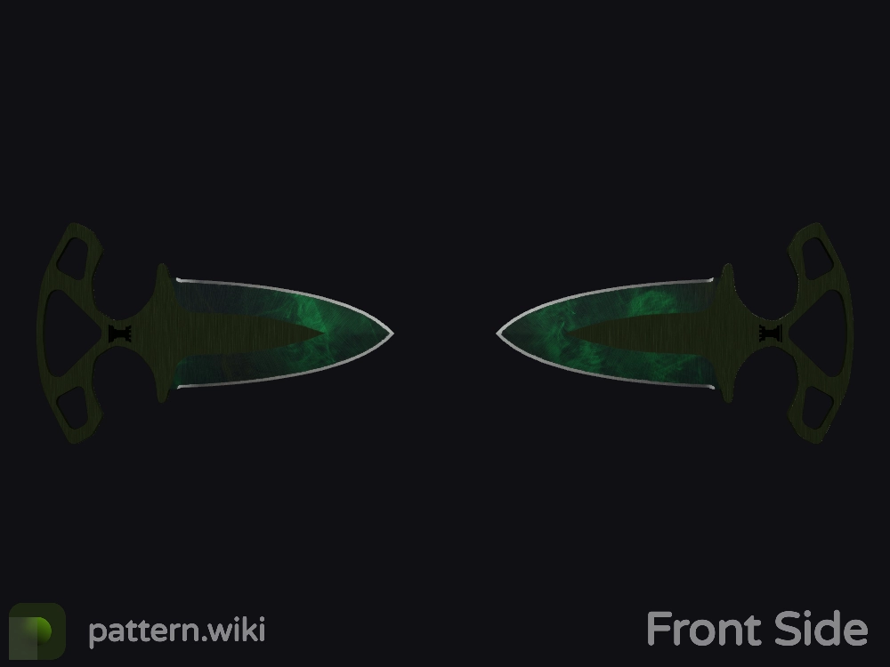 Shadow Daggers Gamma Doppler seed 203