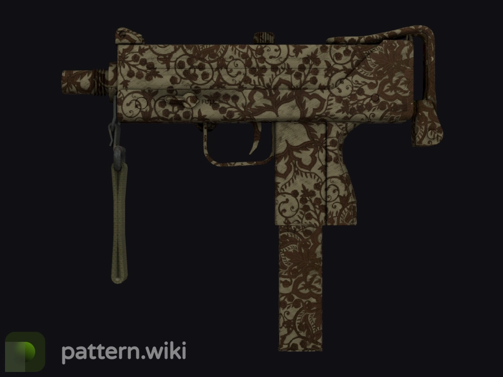 MAC-10 Sienna Damask seed 634