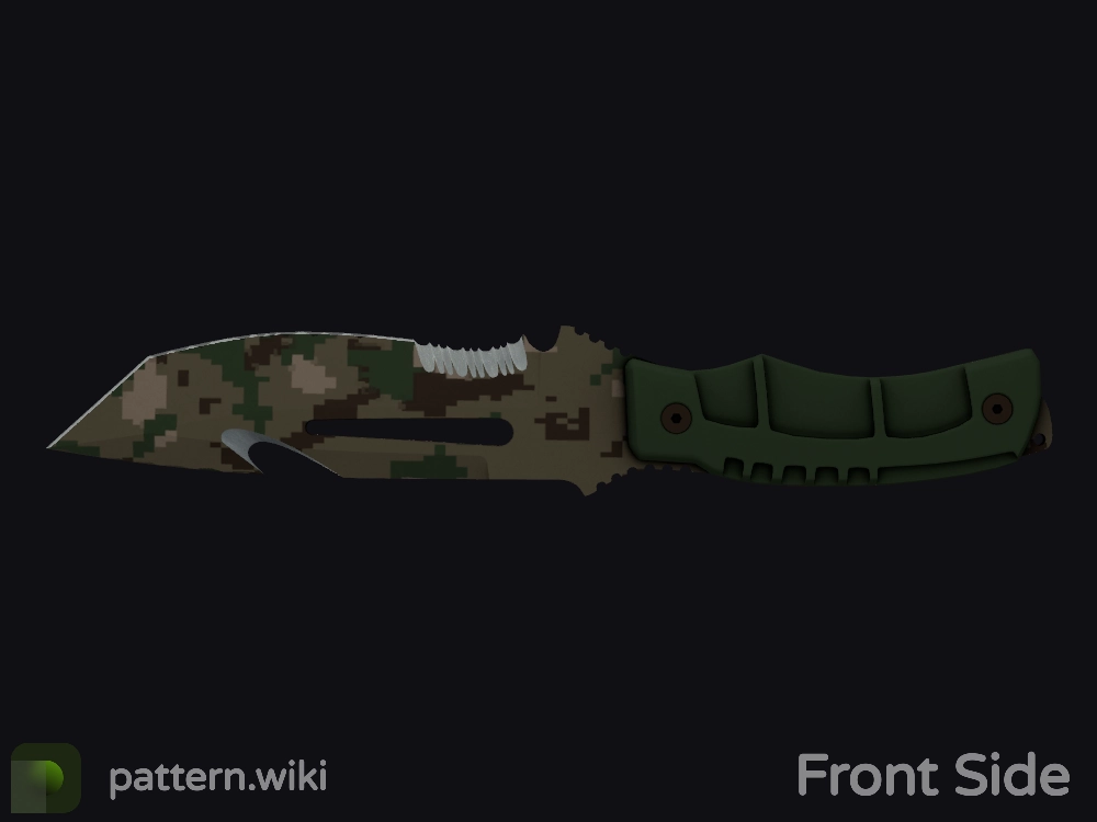 Survival Knife Forest DDPAT seed 305