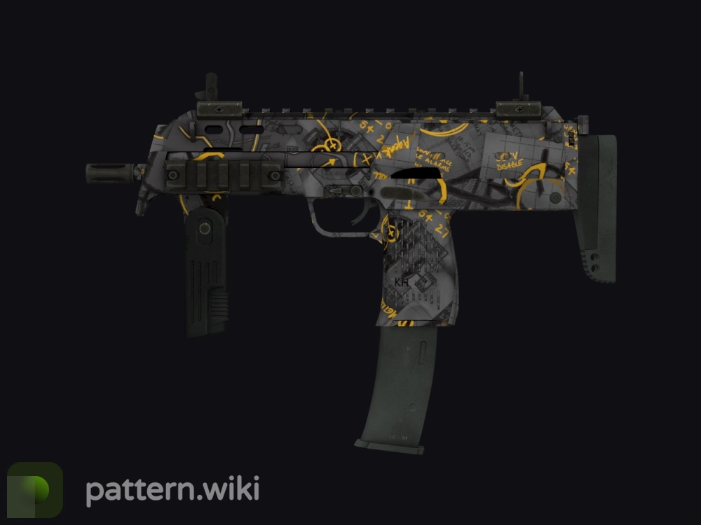 MP7 Vault Heist seed 912