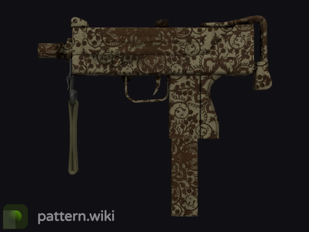 MAC-10 Sienna Damask seed 693