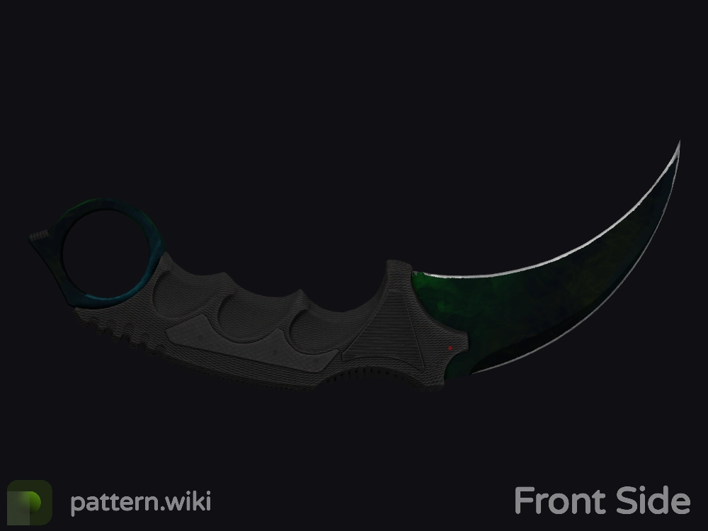 Karambit Gamma Doppler seed 90