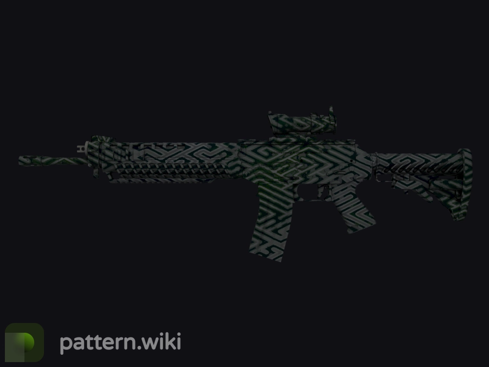 SG 553 Barricade seed 303