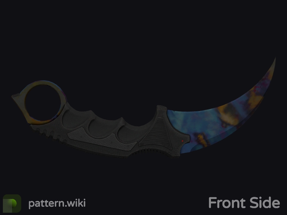 Karambit Case Hardened seed 942