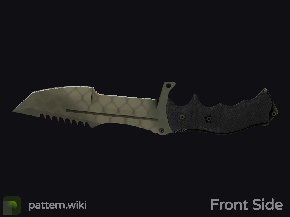 Huntsman Knife Safari Mesh seed 722