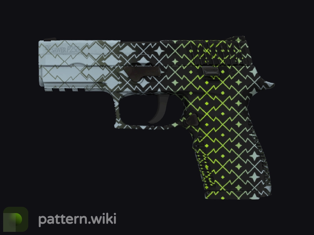 P250 Mint Kimono seed 976