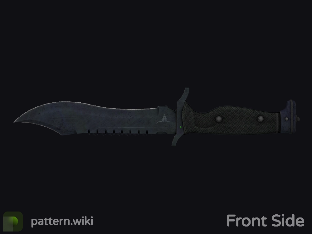 Bowie Knife Blue Steel seed 597