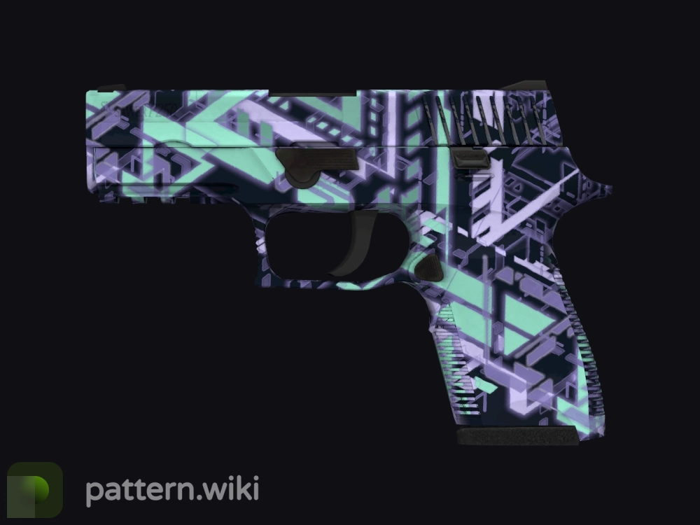 P250 Digital Architect seed 110