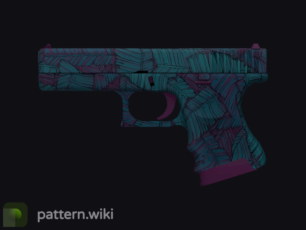 Glock-18 Synth Leaf seed 25