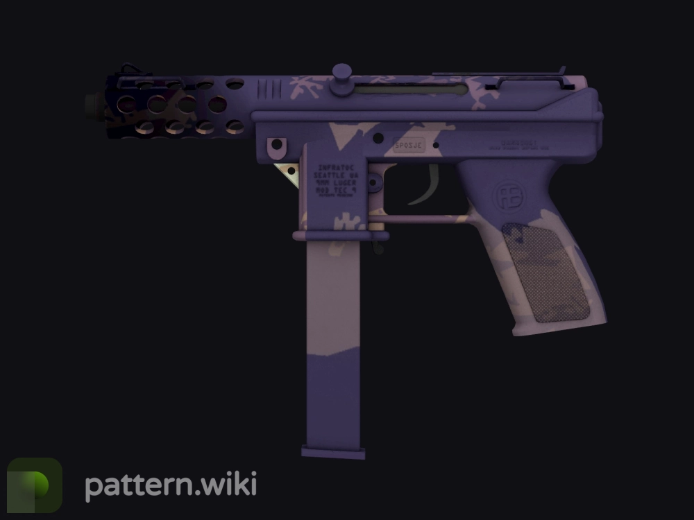 Tec-9 Sandstorm seed 857