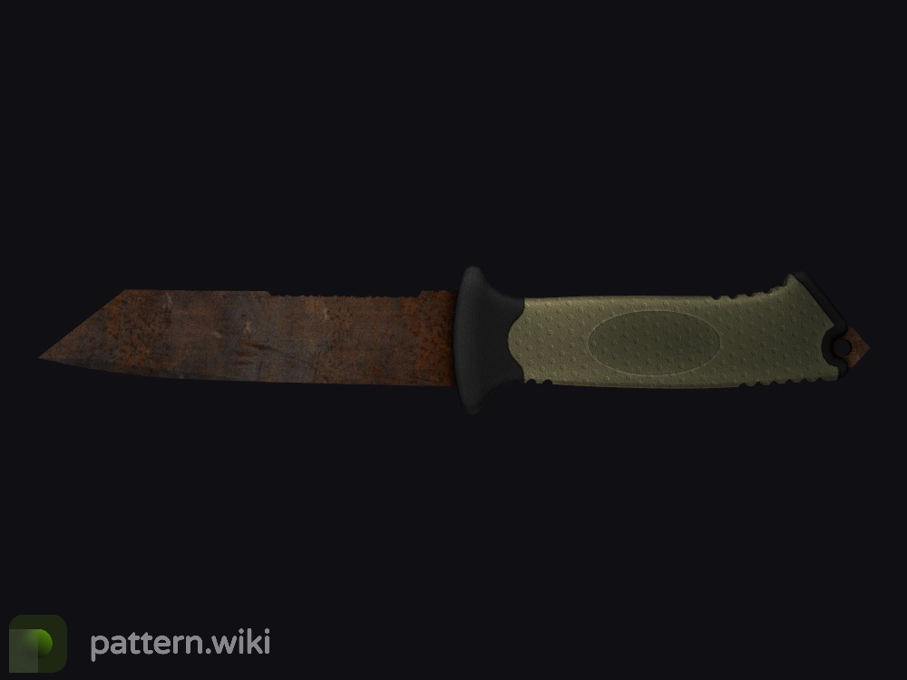 Ursus Knife Rust Coat seed 540