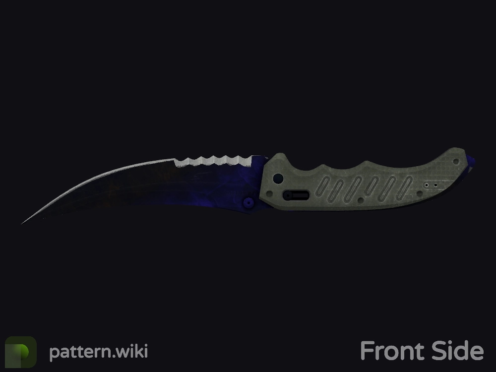 Flip Knife Doppler seed 349