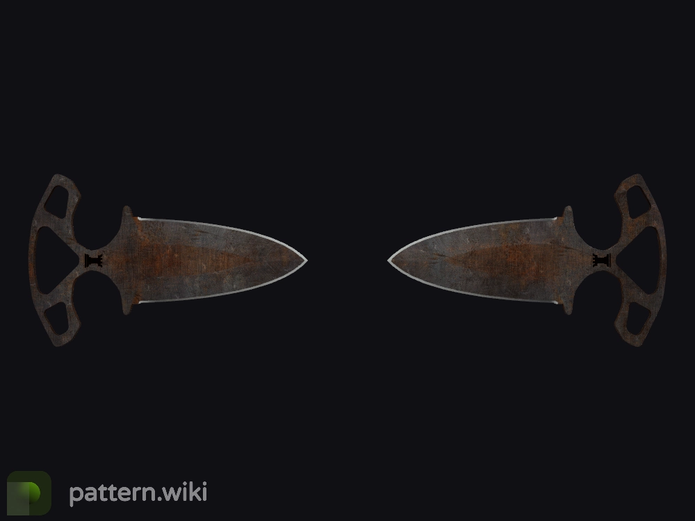 Shadow Daggers Rust Coat seed 454