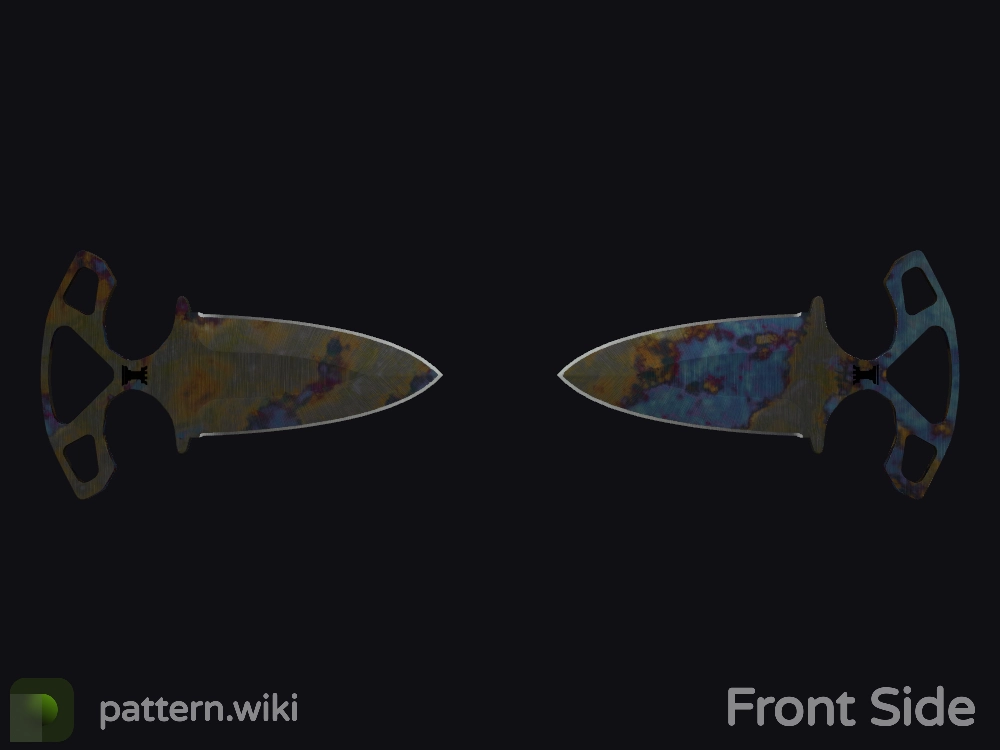 Shadow Daggers Case Hardened seed 998