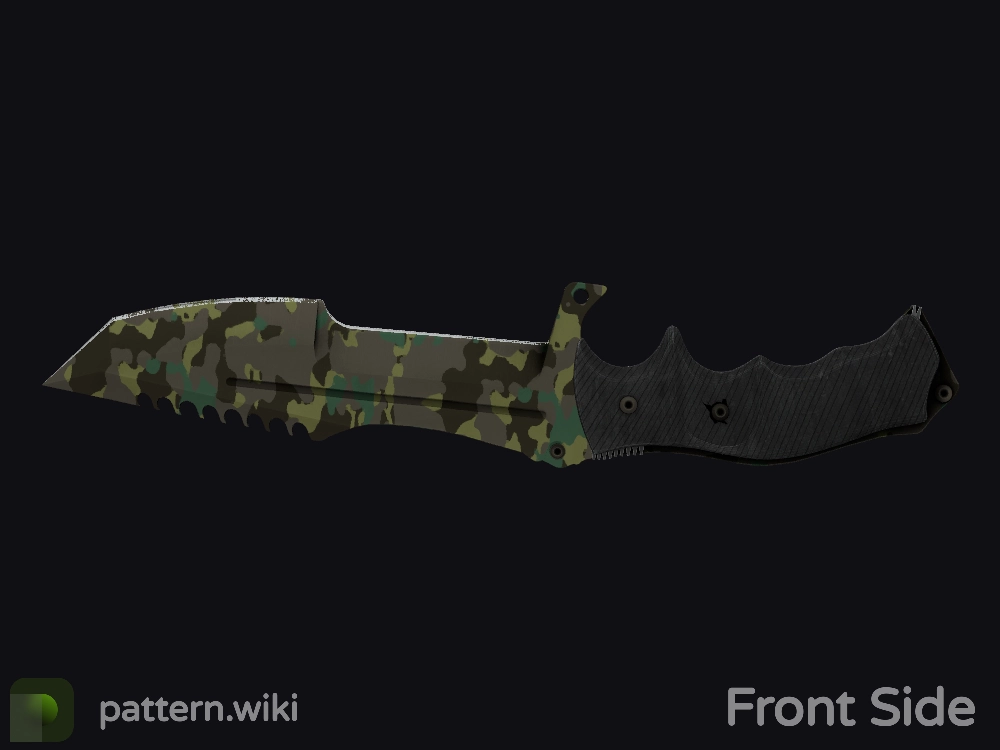 Huntsman Knife Boreal Forest seed 476